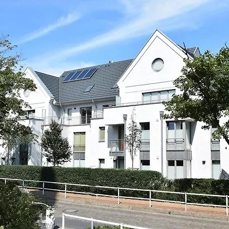 Viktoriastrasse 6, Whg.7, V.-residenz Апартаменты Вестерланд